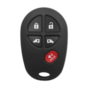Xhorse XKTO08EN Wire Remote Key (5-Button)