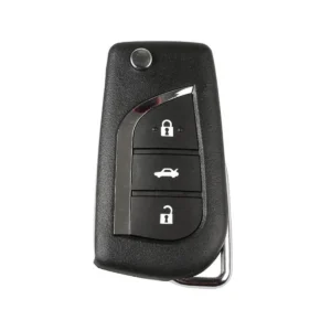 Xhorse XKTO20EN Toyota Style Wire Remote Key (3-Button)