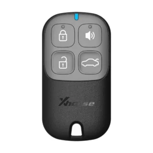 Xhorse XKXH20EN Wire Remote Key (4-Button)
