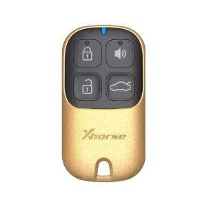 Xhorse XKXH02EN Wire Remote Key (4-Button)