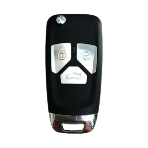 Xhorse XNAU01EN Audi Style Flip Wireless Remote Key (4-Button)