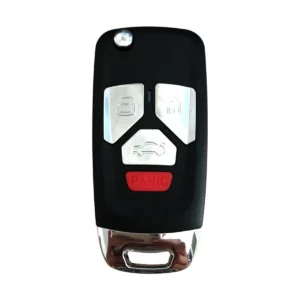 Xhorse XNAU02EN Audi Style Flip Wireless Remote Key (4-Button)