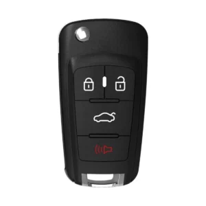 Xhorse XNBU01EN Flip Wireless Remote Key (4-Button)