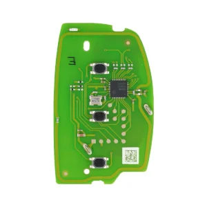 Xhorse XZHY84EN Hyundai Style Special Remote Key PCB Board (3-Button)