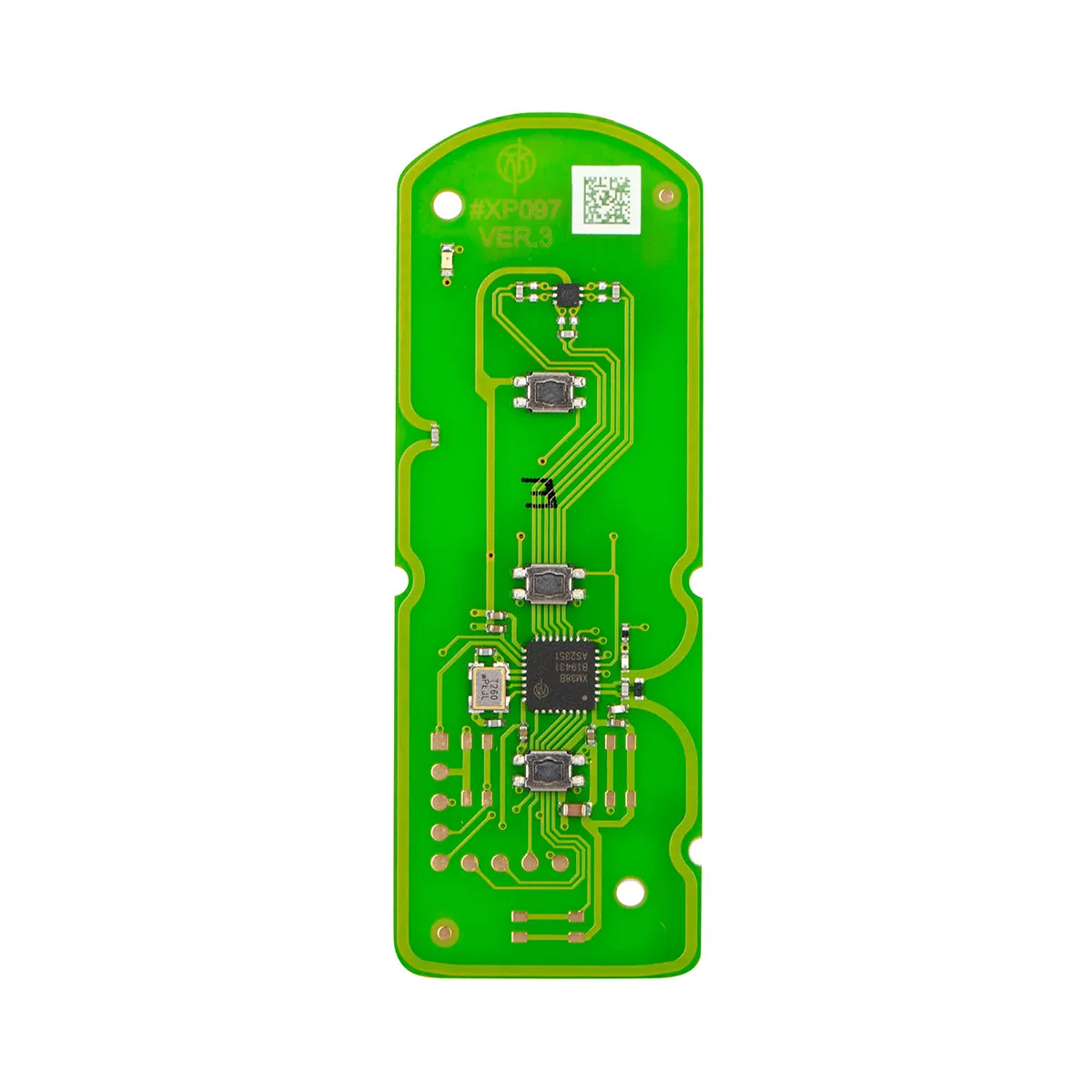 Xhorse XZMZD6EN Mazda Style Special Remote Key PCB Board (3-Button)