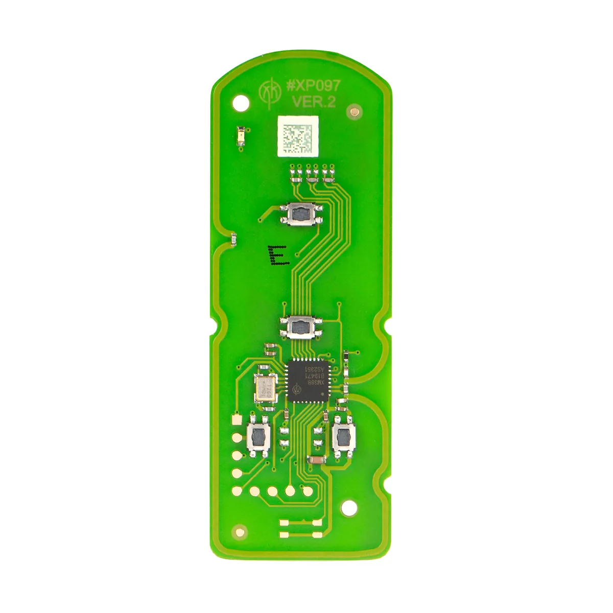Xhorse XZMZD8EN Mazda Style Special Remote Key PCB Board (4-Button)
