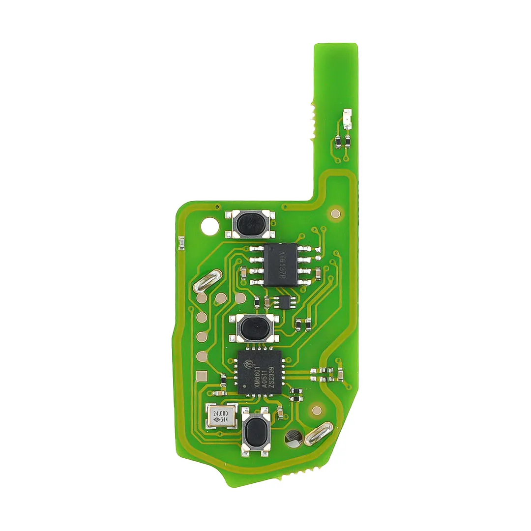 Xhorse XZVGM1EN VW Style Special Remote Key PCB Board (3-Button)