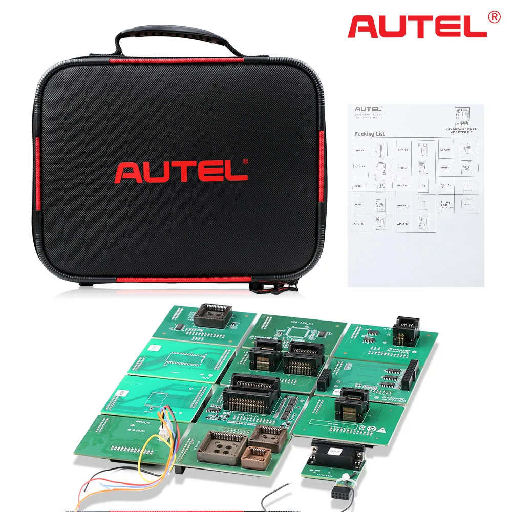 Autel IMKPA Expanded Key Programming Accessories Kit - Image 3
