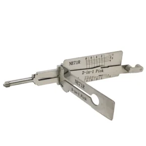 LISHI NE71R 2-1 DECODER  HONDA