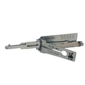 Lishi B106/GM37 2in1 Decoder and Pick