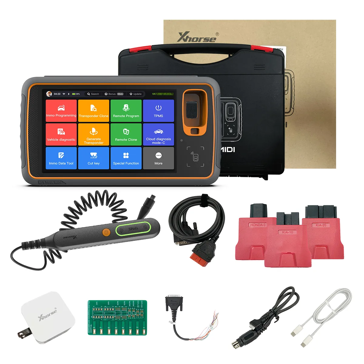 Xhorse Key Tool MIDI