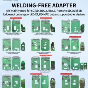 KEYDIY Welding-Free Adapter
