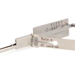 Yale 5 V2 (5 Pin) – New 2-in-1 Pick & Decoder