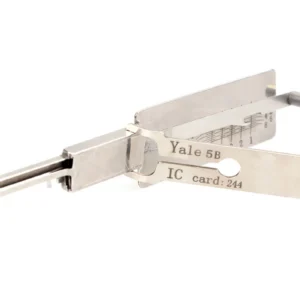 Yale 5B V2 (5 Pin) – New 2-in-1 Pick & Decoder