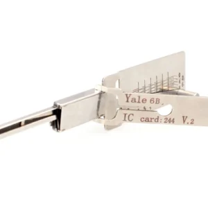 Yale 6B V2 (6 Pin) – New 2-in-1 Pick & Decoder
