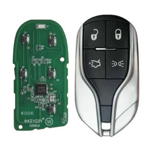 KEYDIY ZB13 PCB with Key Shell (5-Button)