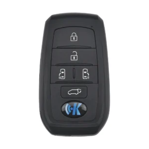 KEYDIY ZB35-5 Toyota Style Universal Smart Remote (5-Button)