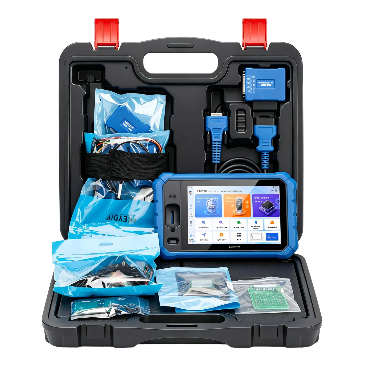 2026 New KEYDIY KD-X6 Professional Version Supports IMMO Programming, Remote/Chip Function, Smart Match, Frequency Test - Image 4
