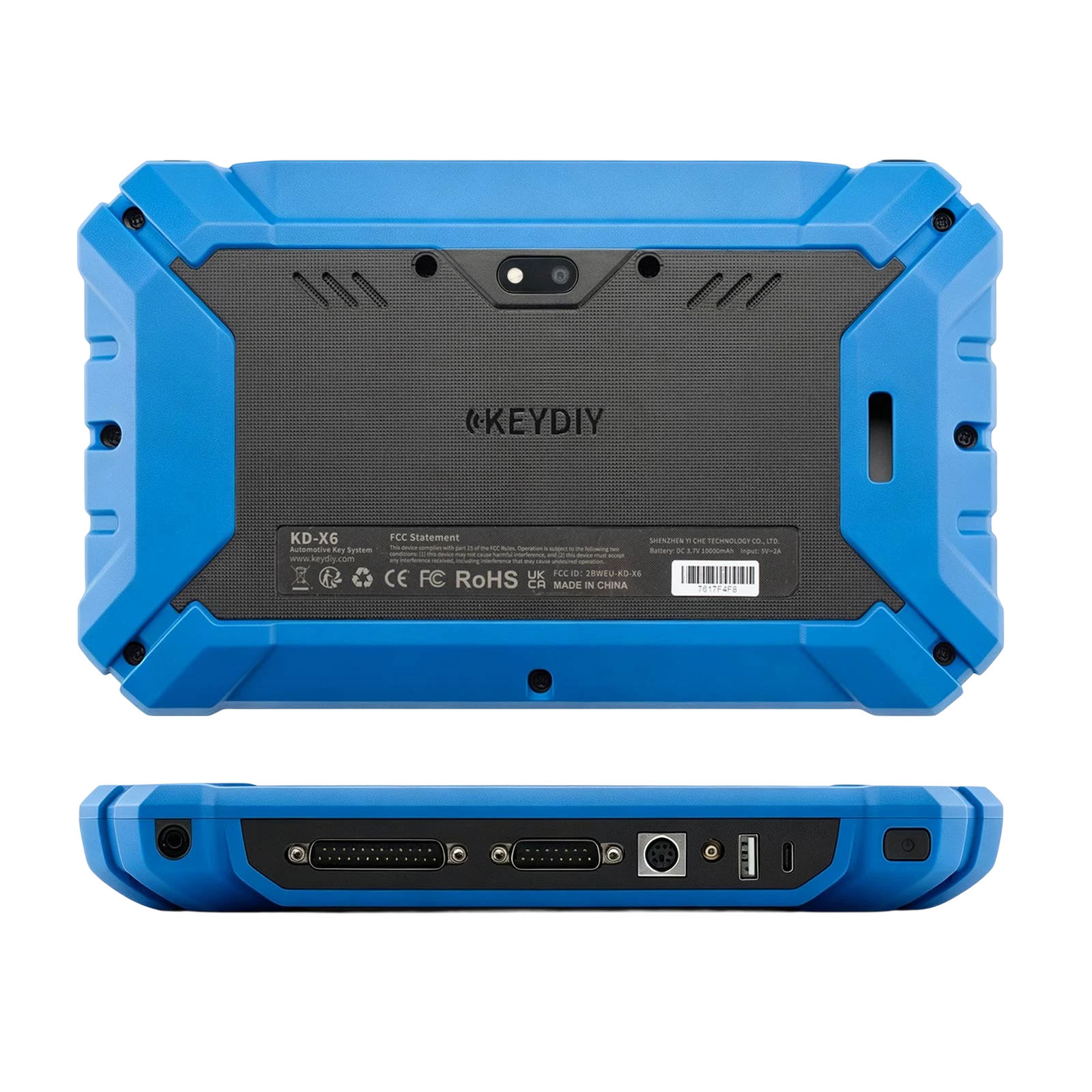 2026 New KEYDIY KD-X6 Professional Version Supports IMMO Programming, Remote/Chip Function, Smart Match, Frequency Test - Image 3