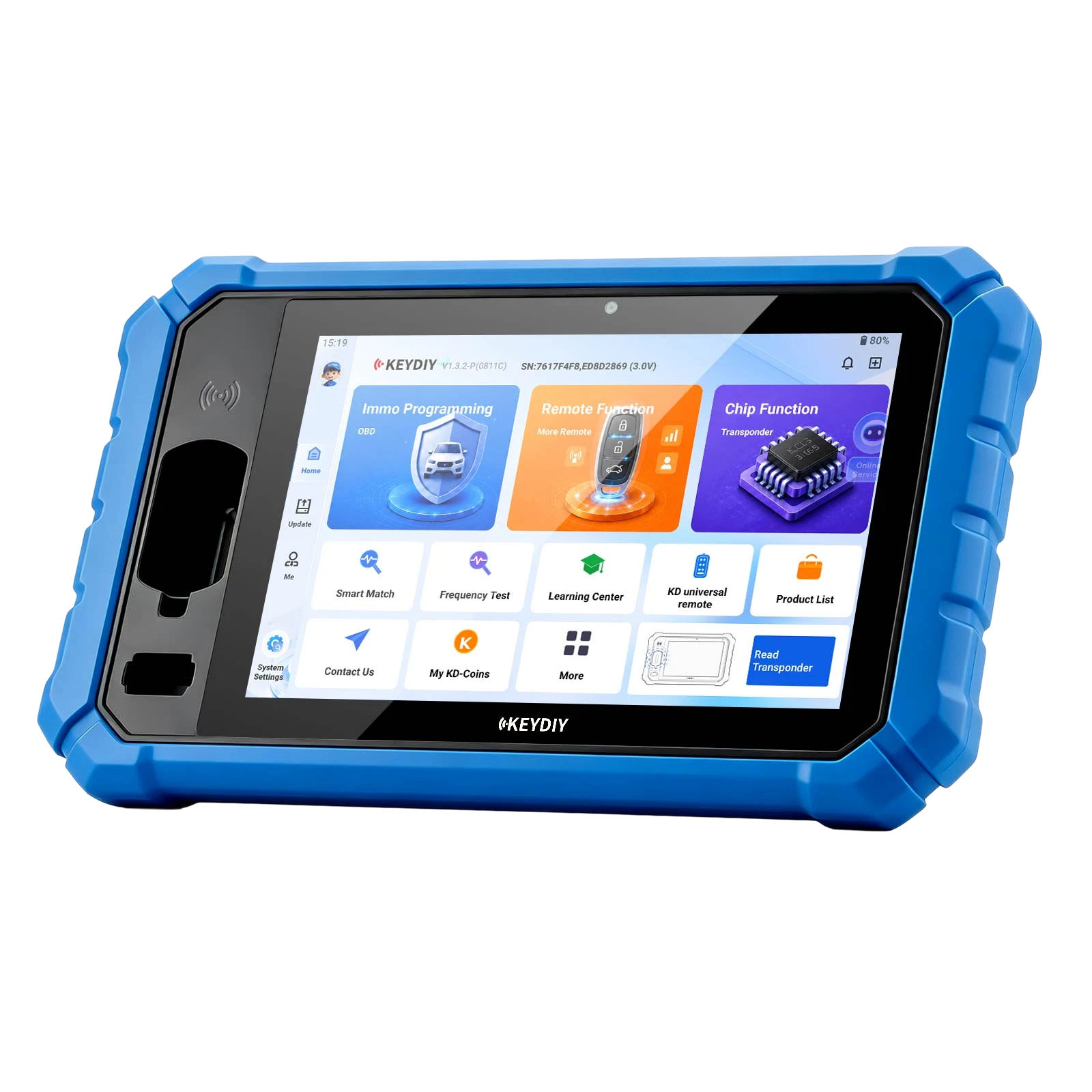 2026 New KEYDIY KD-X6 Professional Version Supports IMMO Programming, Remote/Chip Function, Smart Match, Frequency Test - Image 5