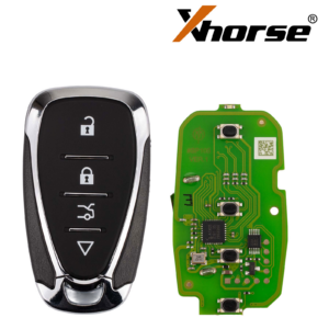 Xhorse XSCLN1EN Universal Remote Key 4 Buttons Chevrolet Style