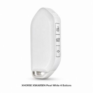 XHORSE XSKA85EN Pearl White 4 Buttons XM38 Smart Remote
