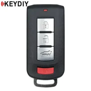 KeyDiy Universal Smart Remote Key Mitsubishi Style 4 Button ZB65-4