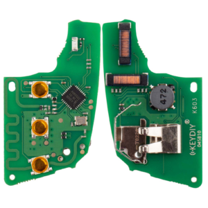 KEYDIY DZ ZB15-3 PCB VW Style Universal Smart Remote (3-Button)