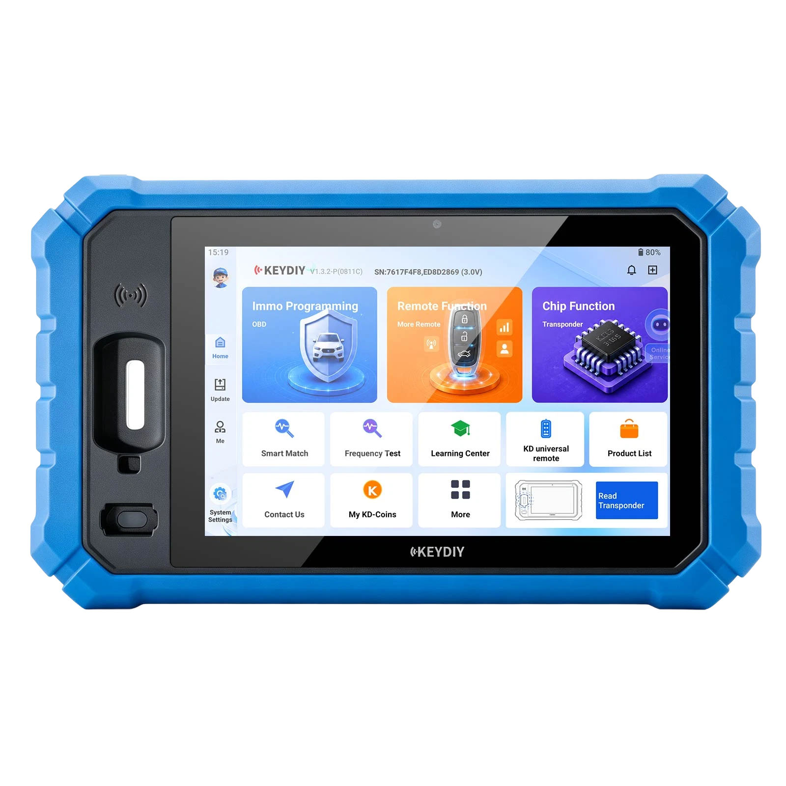 2026 New KEYDIY KD-X6 Professional Version Supports IMMO Programming, Remote/Chip Function, Smart Match, Frequency Test - Image 7