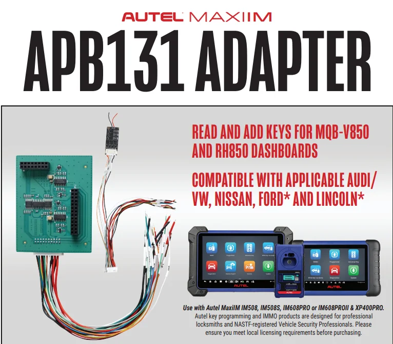 Autel APB131 Adapter
