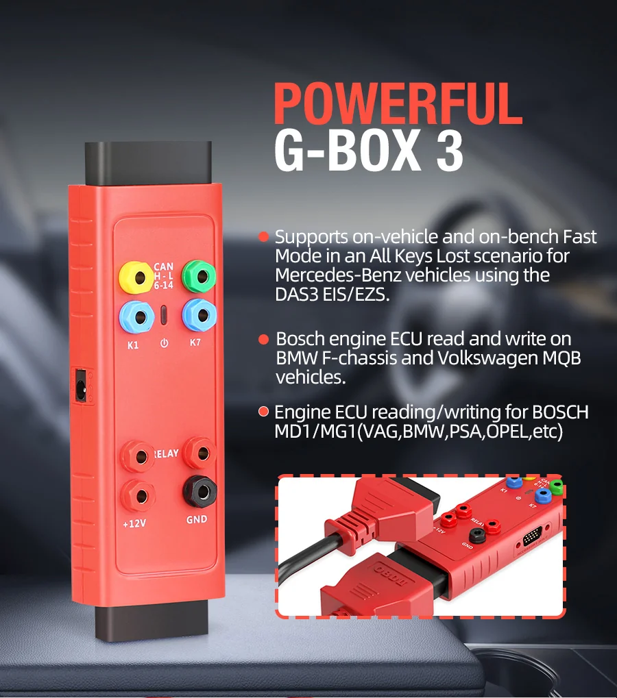 Autel MaxiIM G-BOX 3 Adapter