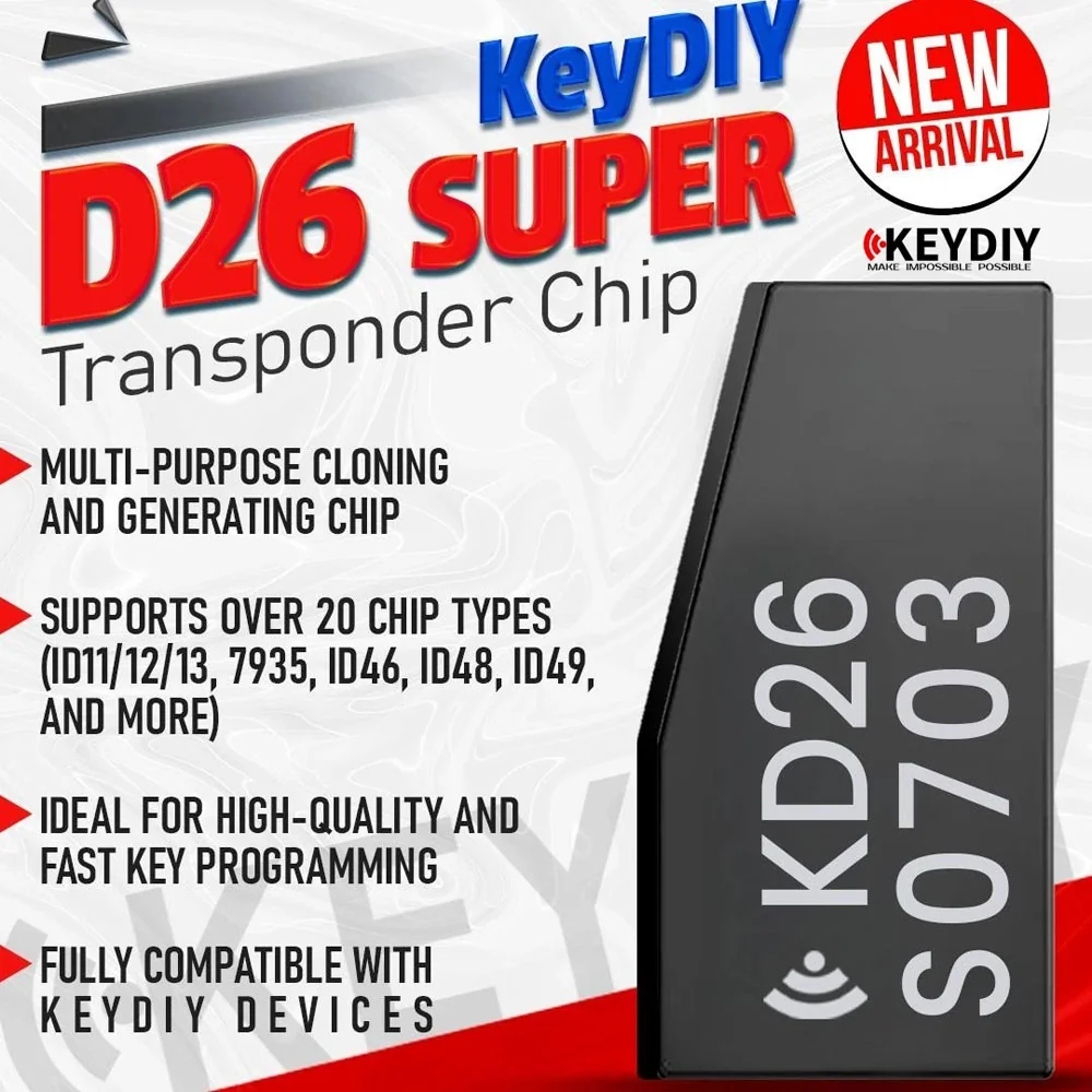 KEYDIY D26 Super Chip