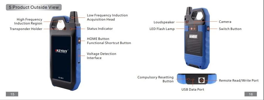 KEYDIY KD-MAX - Key Tool & Remote Generator