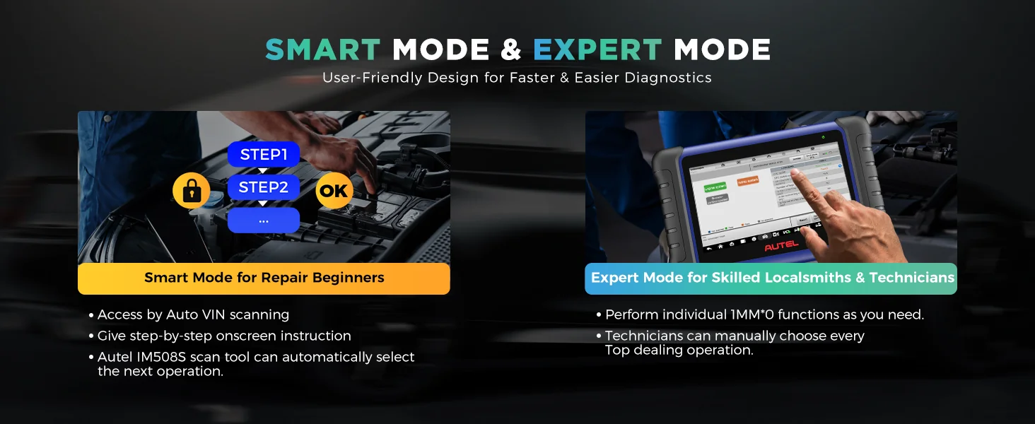 Autel MaxiIM IM508S Smart Expert Mode