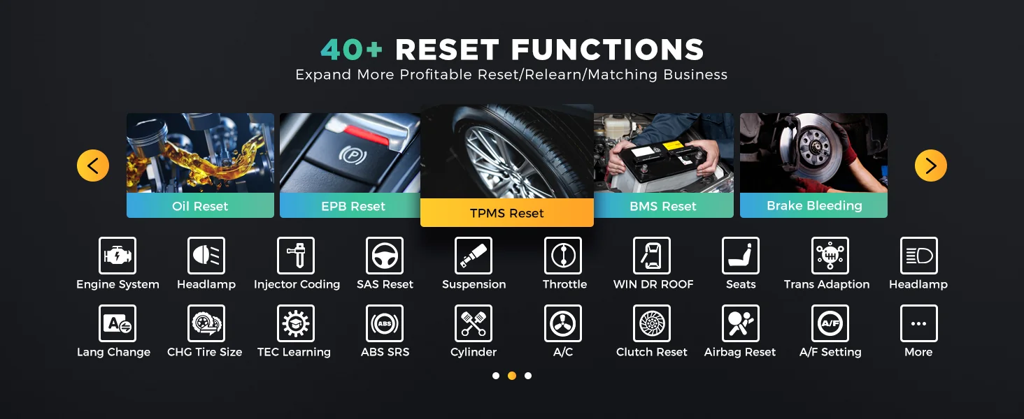 Autel MaxiIM IM508S service function