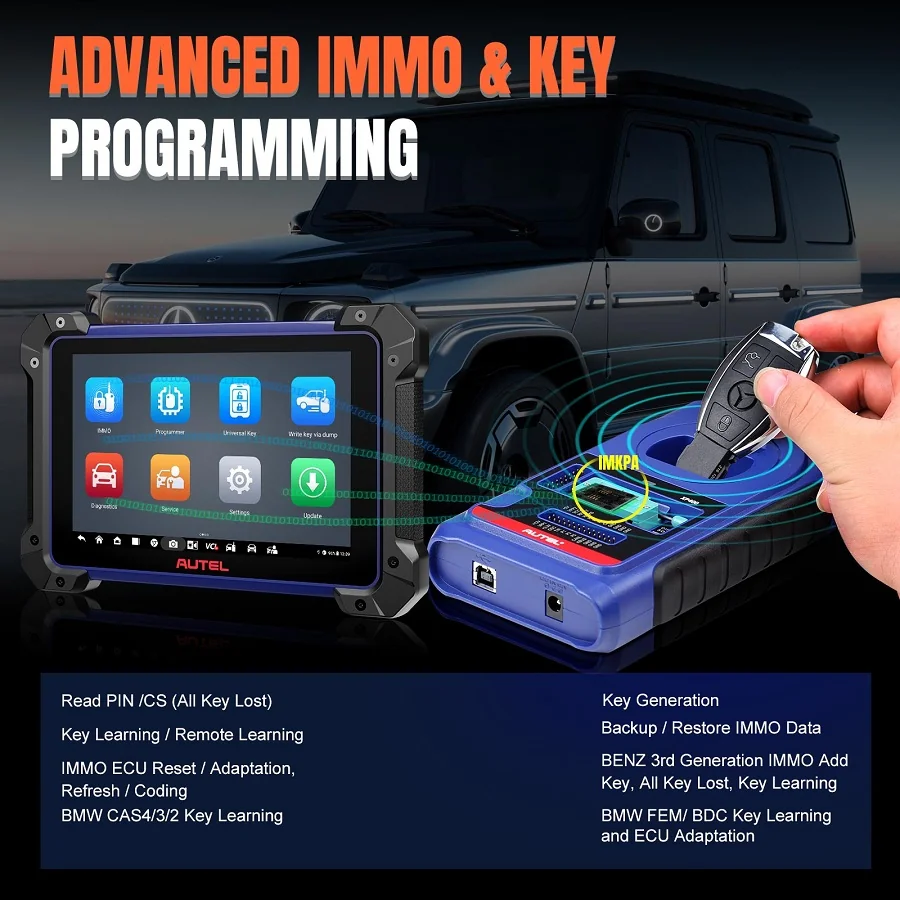 Autel MaxiIM IM608 PRO II (IM608S II/ IM608 II) Key Programming Tool